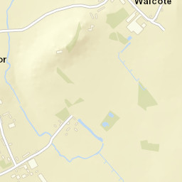 1 Mill Lane, Great Alne, Alcester, Warwickshire Street Map