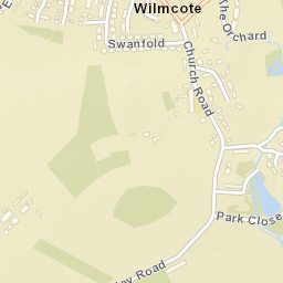 Wilmcote Street Map