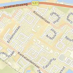 Kerkelanden Street Map