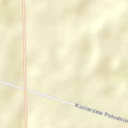 Kocierzew Południowy Street Map