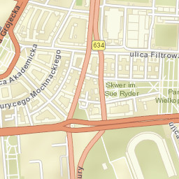 Ochota Street Map