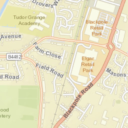 232 Bilford Rd, Worcester, Worcestershire WR3 8HW, UK Street Map