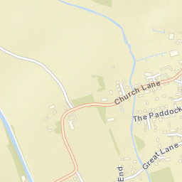 Bugbrooke Street Map