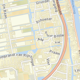 Oude Wetering Street Map