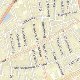 Brinkhorst Street Map