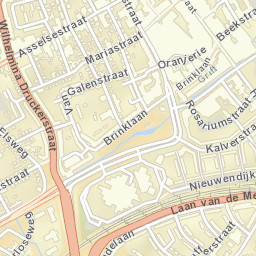 Binnenstad Street Map