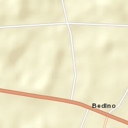 Bedlno Street Map