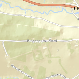 A44, Kington, Herefordshire HR5, UK Street Map