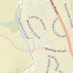 63-67 Martley Rd, Worcester WR2, UK Street Map