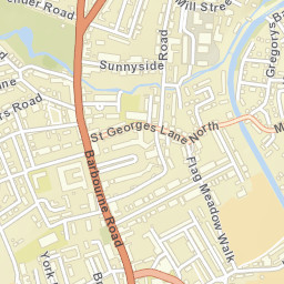 27 Cumberland St, Barbourne, Worcester, Worcestershire WR1 1Q Street Map