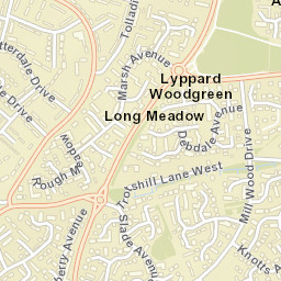 Mill Wood Dr, Worcester WR4, UK Street Map