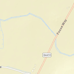 Fosse Way, Warwick, Warwickshire CV35, UK Street Map