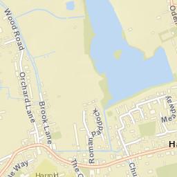 Harrold Street Map