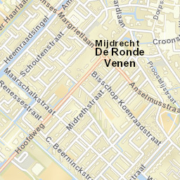 Mijdrecht Street Map