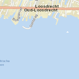 Oud-Loosdrecht Street Map