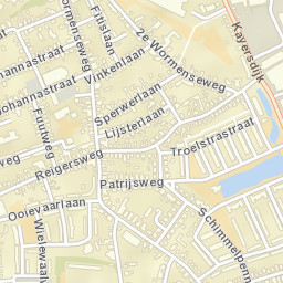 Brummelhof Street Map