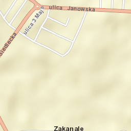 Konstantynów Street Map