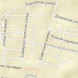 Turuntayevo Street Map