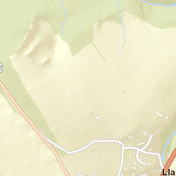 Llanarth Street Map