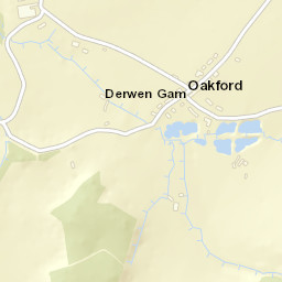 B4342, Llanarth, Ceredigion SA47, UK Street Map