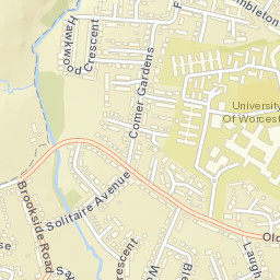 14 Maund St, Worcester, Worcestershire WR2 6JF, UK Street Map