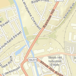 55 Rainbow Hill, Worcester, Worcestershire WR3 8NF, UK Street Map