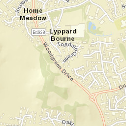 15 White Hill, Worcester WR4, UK Street Map