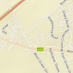 21 Toll Gate Close, Stratford-upon-Avon Street Map