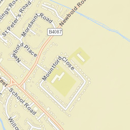 Wellesbourne Street Map