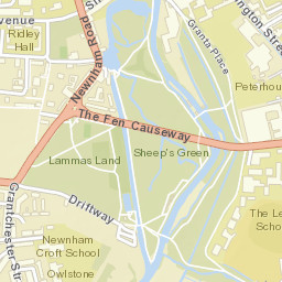 Cambridge Street Map