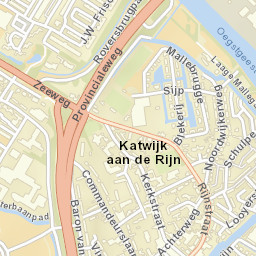 Katwijk aan den Rijn Street Map