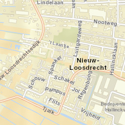 Loosdrecht Street Map