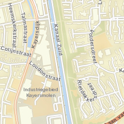 Staatsliedenkwartier Street Map
