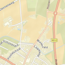 Laren Street Map