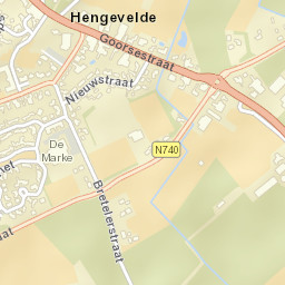 Hengevelde Street Map