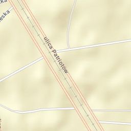 Wawer Street Map