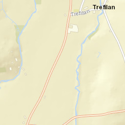 B4337, Lampeter, Ceredigion SA48, UK Street Map