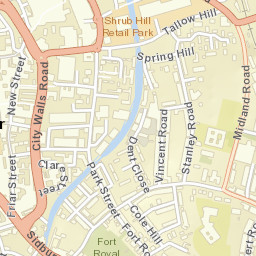 39-40 New St, Worcester WR1, UK Street Map