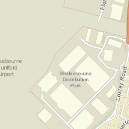 Wellesbourne Mountford Street Map