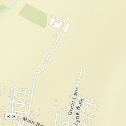 Hackleton Street Map