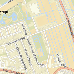 Soestdijk Street Map