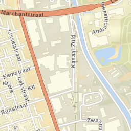 Rivierenkwartier Street Map