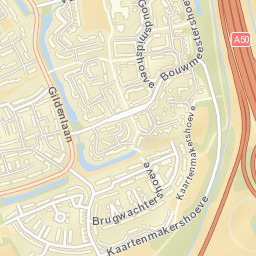 Matenhoeve Street Map