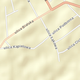 Janów Podlaski Street Map