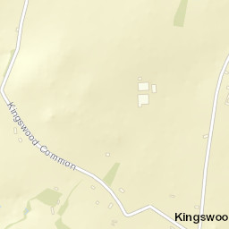 Kingswood Road, Kington, Herefordshire HR5 Street Map