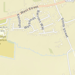 Comberton Street Map
