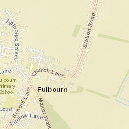 Fulbourn Street Map