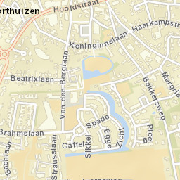 Voorthuizen Street Map