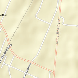 Pecna Street Map