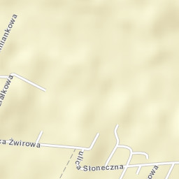 Powiat miński Street Map